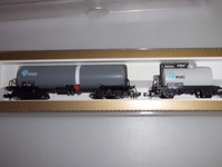 70012 Arnold  Club 2000 Kesselwagen-Set  KVG