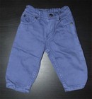 Girls LITTLE MARC JACOBS Indigo Blue Denim Jeans ~ 6 Months (G2)