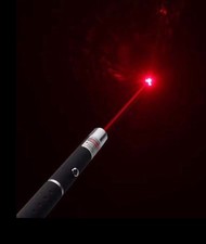 Ultra Red Laser Pointer Pen Beam Cat Play Lazer Pointer 5mW 650nm Aaa Batteries
