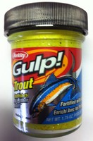 Berkley -- Power Bait -- GULP 50g Glas  verschiedene Farben
