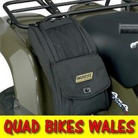 Quad ATV Expedition Schutzblech-taschen Zubehör Schwarz