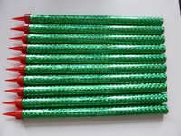 120 sec Eisfontäne Tortenfontäne Zimmerfontäne Fontäne Zaubersterne Grün Glitzer