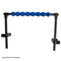 Angel Domäne BM2 Zubehör - gepolsterte Frontablage - 43cm mit Zubehör Sitzkiepe