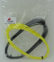 TESTAKTION: 12m (0,58€/lfd.m) DUNLOP Revolution NT - Hybrid Tennissaite