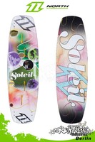 North Kiteboarding Soleil 2012 Kiteboard 131 x 38cm, Kitesurf Board