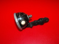 altes DDR Fahrrad Oldtimer Rückstrahler Rücklicht Echtglas Balaco