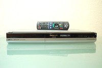 Panasonic DMR-EH585 SILBER_250GB_DVD-Festplattenrekorder + LAUFWERK NEU 1J.g.GW