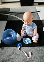 Orig. Zapf Creation     Baby Born interactive Boy Puppe     43 cm gebraucht!