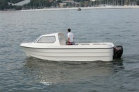 Boot ADMIRAL 660 TUNA Kajütboot Motorboot Gleiter Angelboot Sportboot - NEU -