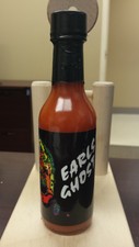 Earl's Hot Sauce, Homemade, Organic, Homegrown Ghost & Carolina Reaper Peppers!