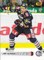 Jiri Hunkes, czech OFS 10-11, Schwenninger Wild Wings