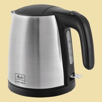 Melitta Wasserkocher 1018-01 Prime Aqua mini - 1 Liter - 2200 Watt - Edelstahl