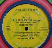 Sister Sledge Hes The Greatest Dancer Somebody Loves Me Sister Sledge Hes The Greatest Dancer Somebody Loves Me