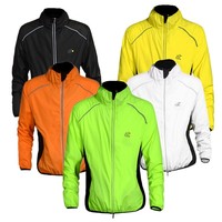 Damen Herren Fahrrad Rad Jacke Radsport Sport Softshell Windjacke Regenjacke OPV