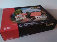 Faller 190121 Set Obstbrennerei H0 Scheune Fachwerkhaus Wiking Apfelbäume
