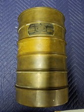 Vintage Tyler Standard Screen Lot of 6 Gold Sifters