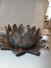 New listing
Wa Italy Lotus Flower Frog Silverplate
