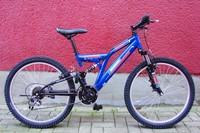 MIFA 24 ZOL DOWNHILL MTB 18 gang SHIMANO FAHRRAD MOUNTAINBIKE CROSSBIKE BIKE 24"