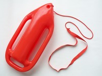 Baywatch Boje Baywatchboje Schwimmboje Rettungsboje m Umhängegurt Schwimmhilfe