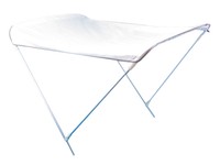 TALAMEX BIMINI TOP 130cm 150cm 175cm ALU BOOT SONNENVERDECK UV SONNENSCHUTZ 