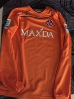 1.fc Kaiserslautern FCK Trikot M Torwart Sondertrikot Langarm