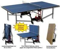 Tischtennis Tischtennisplatte "Outdoor",wetterfest, original Turniermaße,