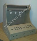 WIDESCREEN BARTOP ARCADE MACHINE 2 PLAYER DIY FLAT PACK KIT
