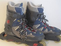 K2 Ascent Inline Skates Größe 44