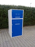 Sattelschrank 1900 x 900 x 750 mm ( H x B x T )