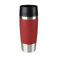 EMSA Travel Mug Thermobecher / Isolierbecher / Becher 0,36 ltr. rot