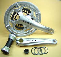 Shimano Deore LX Kurbel FC-T661 3x9-fach 44Z 170mm inkl.Innenlager org. verpackt