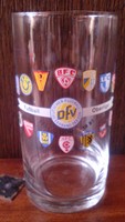 DDR Fussball Oberliga Glas  81/82 SGD BFC Jena Aue FCK FCM LOK  Hansa