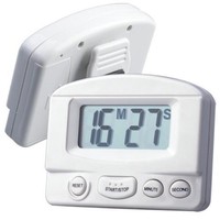 Original Digital LCD Kurzzeitmesser Kurzzeitwecker Eieruhr Klip