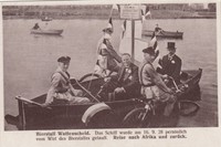 Wattenscheid AK um 1930 Bierstall Wattenscheid Boot Nordrhein-Westfalen 1603367
