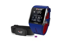 Pulsmesser POLAR V800 (BLAU) +H7 Herzfrequenz - NEU - Garantie 3 Jahre
