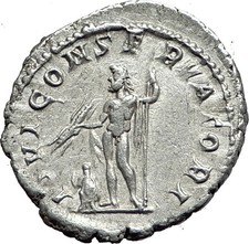 GORDIAN III 238AD Authentic Genuine Ancient Silver Roman Coin Jupiter i59060