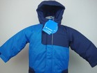 "Slope Rider" Toddler Jacket for Boys by Columbia Sportswear NWT $75 Blue