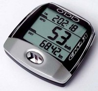 CicloSport Ciclomaster 4.1 kabelloser Fahrrad-Computer Tacho Tachometer OVP&NEU!