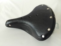 Brooks B67 S Schwarz Damen Ledersattel / Fahrradsattel 