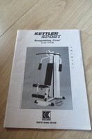 Multitrainer Kraftstation Fitnessgerät Kettler Sport "Prisma"