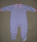 Princess theme (feet) Sleeper Size 18 Months by Gerber 