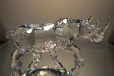 Swarovski 2008 Limited Edition Rhinoceros 8474 of 10,000 Made Mint In Box