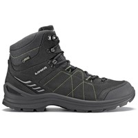 Lowa Tiago GTX Mid anthrazit/limone Herrenschuh Größe 7,5-12 UK Wanderschuh NEU