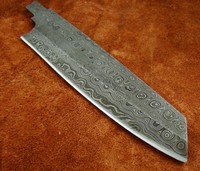  Damast Klinge Damast Messer Full Tang Damascus blank blade damastklinge 40-57