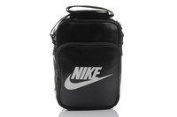 NEU NIKE HERITAGE SI SMALL ITEMS II TRACK BAG TASCHE MINI UMHÄNGETASCHE SCHWARZ 