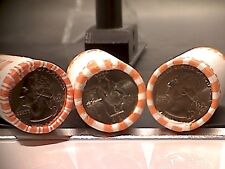 2003 Illinois Philadelphia and Denver Mint Quarter Rolls! 2 rolls!