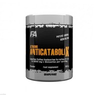 FA Fitness Authority Xtreme Anticatabolix BCAA Glutamin Aminos 500g(48,98€/kg)