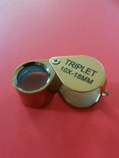 Jewelers Loupe Loop Eye Mini-Magnifier10X18 *Fast Shipping from Us Seller*