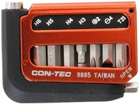 Contec Multifunktionswerkzeug Multitool 8 Pocket Gadget PG2 Fahrrad Werkzeug