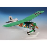RC-Bauplan Fokker D VIII Modellbau Modellbauplan Depron